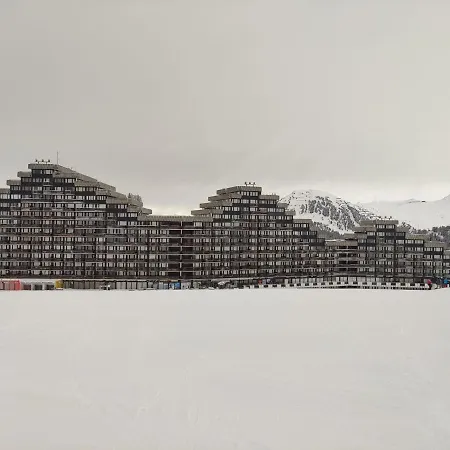 Apartment Fonctionnel 3/4 Pers Avec Acces Pistes, Animaux Permis La Plagne