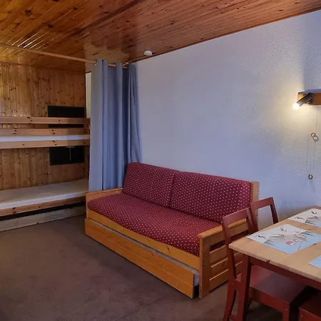 Apartment Fonctionnel 3/4 Pers Avec Acces Pistes, Animaux Permis La Plagne